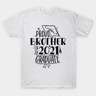 Graduation Family Shirts, Proud Family of a 2021 Graduate T-Shirt